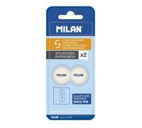 Blister 2 Recharges Pour Gomme Avec Taille-Crayons Extension