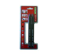 Blister 2pcs crayons 100% graphite METRICA - 51151