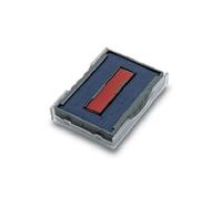 Cassette d'encrage bicolore Trodat Metal Line 6/58/2