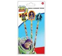 Blister 3 Crayons à Papier et 3 Gommes Toy Story G
