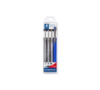 Blister 3 Feutres calibre + 1 porte-mine Staedtler