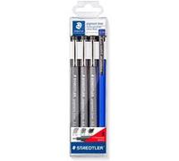 Blister 3 Feutres calibre + 1 porte-mine Staedtler G