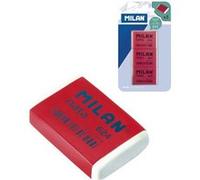 Blister 3 gomme à effacer blanche Milán 430 G