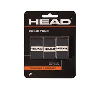 Blister 3 Pcs. Overgrip Head Prime Tour Black