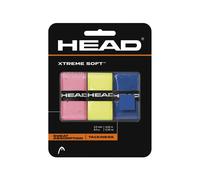 Blister 3 Pcs. Overgrip Head Xtremesoft Multicolor