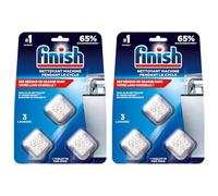 Blister 3 Tablettes Entretien Lave-vaisselle Pendant le Cycle - Lot de 2