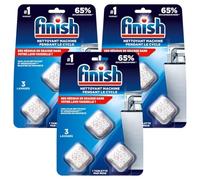 Blister 3 Tablettes Entretien Lave-vaisselle Pendant le Cycle - Lot de 3