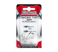 Blister 30 pointes Harrows 2BA Courtes Blanches