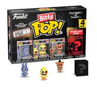 Blister 4 figurines Bitty POP Cinq nuits chez Freddy's Nightmare Bonnie Funko