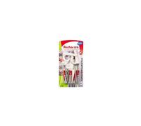 fischer - Crochet EasyHook rond avec cheville DuoPower 8x40 pour suspensions et charges élevées/Paquet de 4
