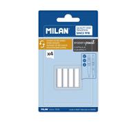 Blister 4 Recharges Gommes Pour Porte-Mines Capsule Et Compact