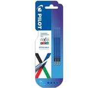 Blister 4 recharges pour Stylo roller Pilot Pen Frixion Ball 4 Colors Pointe fine Bleu Bleu G