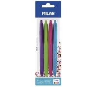 Blister 4 Stylos P1 Touch Colours Assortis