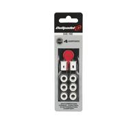 Blister (4uds) Anti-vibrateur Bullpadel Ease Vibe Blanc