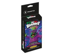 Panini SKIFIDOL Italian BRAINROT Trading Cards Game 2 Blister 5 Pochettes
