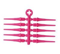 Blister 50 Pointes FIT FLIGHT Plus 2BA Magenta Magenta G