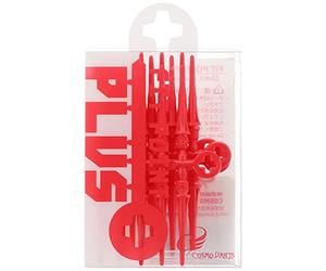 Blister 50 Pointes FIT FLIGHT Plus 2BA Rouge