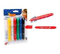Jovi Twist Face Paint Sticks de Maquillage 6 Couleurs Assorties (191)