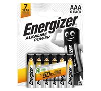 Blister 6 Piles LR3 Energizer Power