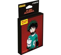 Blister 6 pochettes - PANINI - My Hero Academia - Stickers et cartes