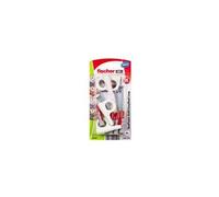 Blister 6 prises fermées Duopower EasyHook 8x40 - 96366