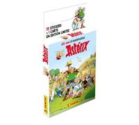 Blister 7 pochettes - PANINI - Astérix (65ème anniversaire) - 35 stickers et 1 carte limitée