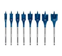 Blister 8 mèches plates SelfCut Speed 12 - 32 mm - BOSCH EXPERT - 2608900335