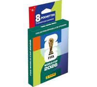 Panini Coupe du Monde DE LA FIFA 2026 Stickers - Blister 8 Pochettes