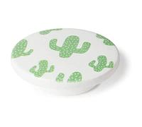 Blister avec 2 boutons ronds pour meuble fabriqué en bois fini décoratif MOD.E261 Ø38 mm