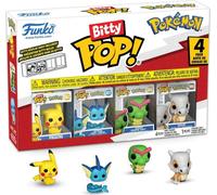 Blister Bitty POP Pokemon Pikachu avec 4 figurines