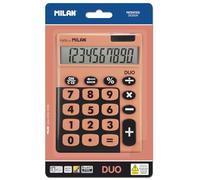 Calculadora Touch Duo Naranja 10 Digitos Milan - [Livre en VO] Inconnu (Auteur)