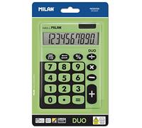 Calculadora Touch Duo Verde 10 Digitos Milan - [Livre en VO] Inconnu (Auteur)