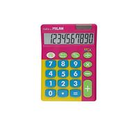 Blister calculatrice Mix Rose 10 chiffres
