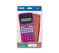Blister Calculatrice Scientifique 240 Fonctions, Copper Lilas