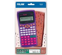 Blister Calculatrice Scientifique 240 Fonctions, Copper Lilas