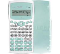 Blister calculatrice scientifique 240 fonctions, Sunset lilas-turquoise