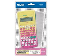 Blister calculatrice scientifique 240 fonctions, Sunset lilas-turquoise