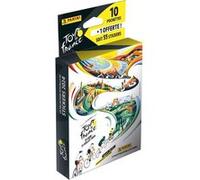 Blister - Collection officielle Tour de France 2024 - Contient 10 Pochettes + 1 Pochette offerte G