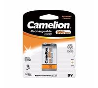 [17020122] Camelion Blister de 1 pile rechargeable 9V 200mAh