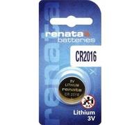 RENATA Blister de 1 Pile bouton lithium CR2016 3V 90mAh