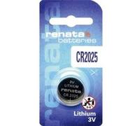 Blister de 1 Pile bouton lithium CR2025 3V 165 mAh G