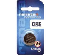 Blister de 1 Pile bouton lithium CR2032 3V 225 mAh