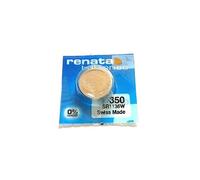 Blister de 1 Pile bouton oxyde argent X350 SR1136W Argent
