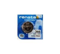 Blister de 1 Pile bouton oxyde argent X366 SR1116SW