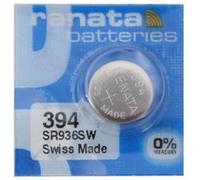 Renata Pile bouton X394 SR936SW – Oxyde d'argent – Blister 1 (Argent G)