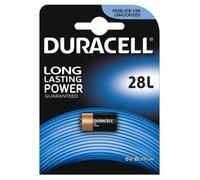 Duracell Pile Photo 28L (2CR1/3N/Px28L) – Lithium – Blister 1 unité
