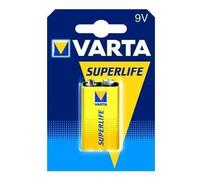 Blister de 1 Pile Saline Superlife 2022 9V E-Block 6F22