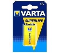 Varta Pile saline Superlife 2022 9V (E-Block 6F22) – Blister de 1