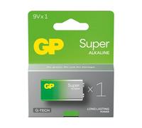 GP Super Pile 6LR61 (9V) 9 V 1 pc(s)