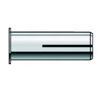 Blister de 10 chevilles DM - douille de frappe M12 - PO06308BL - Alsafix